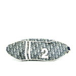 Oblique Blue Fabric Belt bag Christian Dior Collectors cage