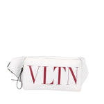 White Leather Belt bag Valentino Collectors cage
