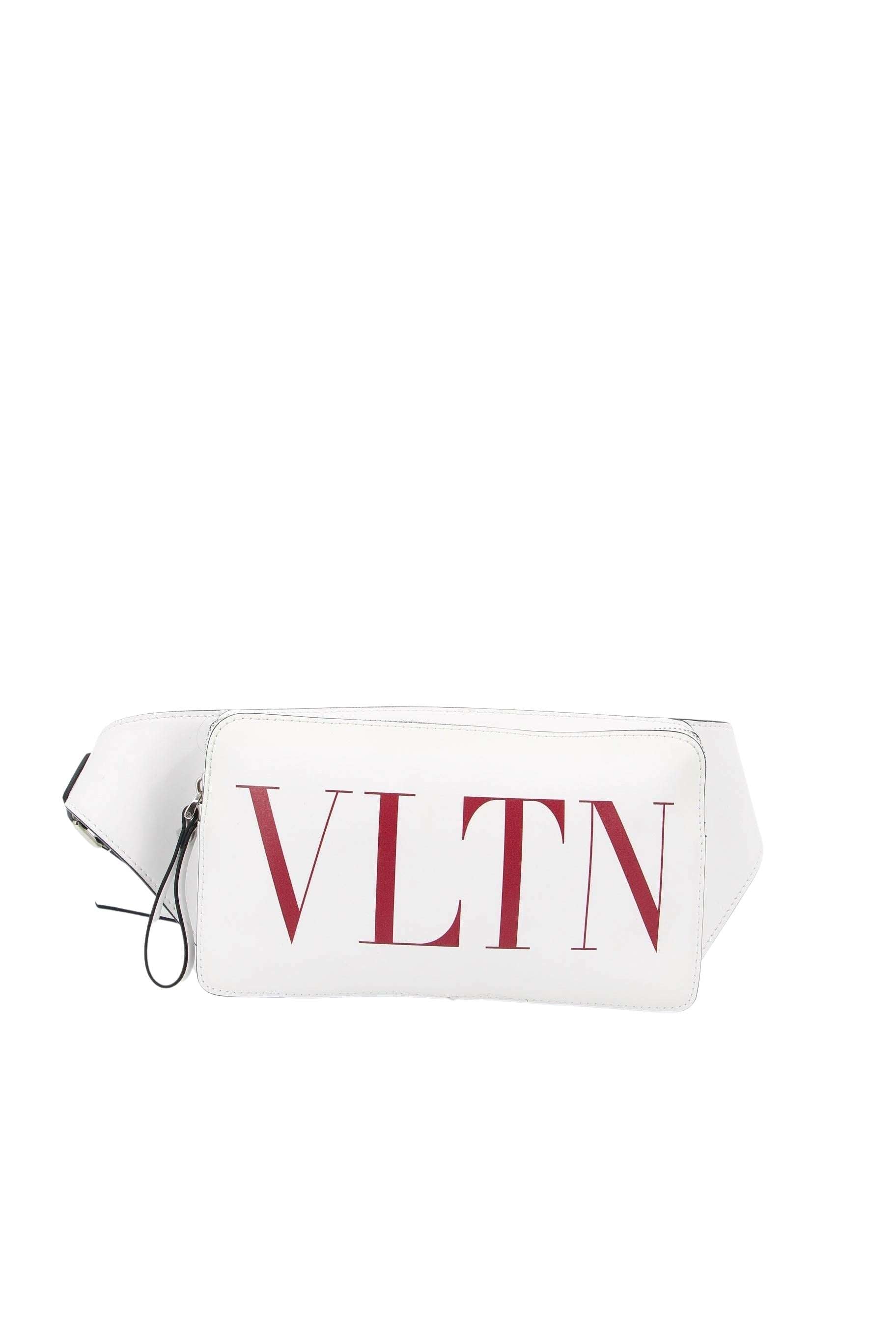 White Leather Belt bag Valentino Collectors cage