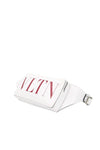 White Leather Belt bag Valentino Collectors cage